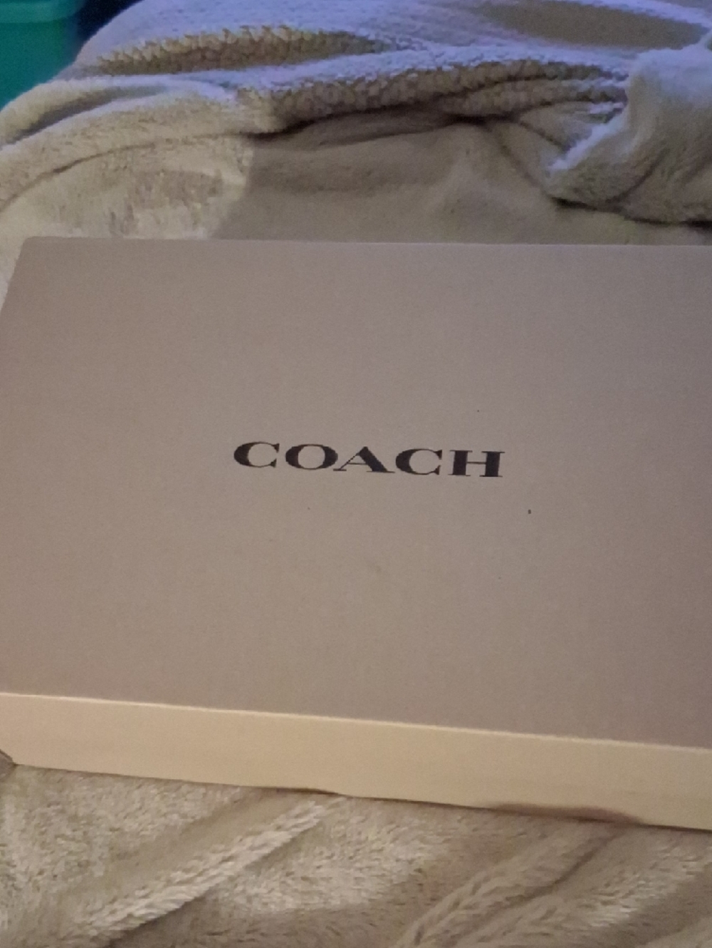 Coach Men’s Tan and Brown Signature Canvas Penny Loafers. Size 13 - Picture 2 of 3